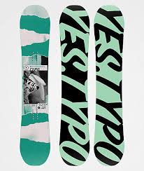 Yes Typo Snowboard 2020