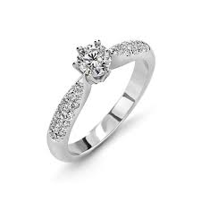 Solitaire Diamant Epaule Giroflee Solitaire Diamant Diamond Bague Diamant