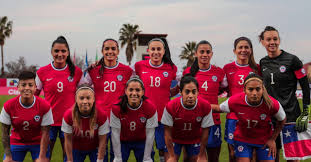 Karen araya marca el primer gol de la selección chilena femenina en la historia de los juegos olímpicos. R9i7zo6wxrxnpm