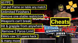 Raw 2011 for ps2, ps3, psp, xbox 360, and wii, you can unlock stone cold. Smackdown Vs Raw 2011 Ppsspp Cheats Svr 2011 Ppsspp Cheats Wwe Svr 2011 Cheats Ppsspp Cheats Youtube