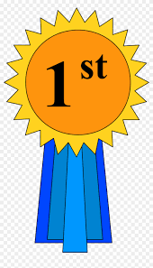 Blue ribbon coloring book page use this blue ribbon coloring book page clipart in your school projects, powerpoints and more! 1st Place Ribbon 1st Place Award Ribbons Clipart Large Size Png Image Pikpng