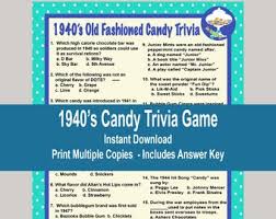 Twizzlers is a brand of which candy manufacturer? Candy Trivia Game Etsy