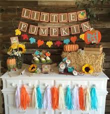 Little Pumpin Fall Baby Shower Banner First By Blueoakcreations Baby Shower Fall Fall Baby Shower Themes Fall Baby Shower Decor