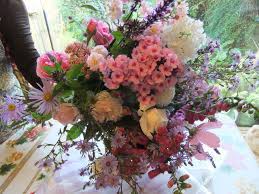 September Bouquet Of Our English Cottage Garden Flowers Phlox Roses Cosmos Foxgloves Country Garden Flowers Garden Wedding Flowers English Cottage Garden