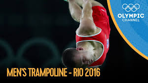 Men S Trampoline Gymnastics Rio 2016 Replays Youtube