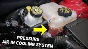 What Causes Pressure And Air In The Cooling System And Overflow Tank On Chevrolet Cruze Chevy Sonic Youtube