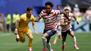 Why Weston McKennie's hair has colors in it at 2026 World Cup