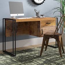 Williston Forge Vania Writing Desk Reviews Wayfair Furniture Desk Design Home Office Decor