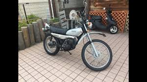 1974 ホンダ エルシノア mt125 1974 honda mt125 elsinore ホンダ 旧車バイク 旧車
