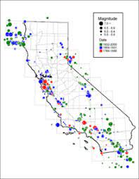 7.0 earthquake hits northern california. List Of Earthquakes In California Wikipedia