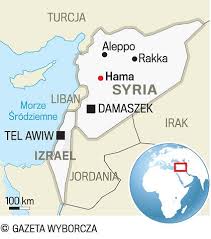 2.5 mapa świata bawełny anglosaskiej (ok. Izrael Zbombardowal Syrie To Atak Wyprzedzajacy Przeciwko Rosnacemu W Sile Hezbollahowi