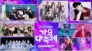 I think kbs' lineup is the best every year. Silvvjw7bdqtvm