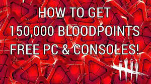 The way to using the code is very simple and easy to understand. Dead By Daylight How To Get 150 000 Bloodpoints Free For Console Pc Players Youtube
