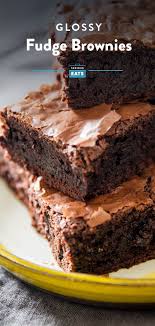 Glossy Fudge Brownies Recipe Bravetart Recipe Fudge Brownie Recipe Brownie Recipes Fudge Brownies
