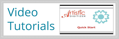 Thred (and also thred32) is a versatile and free digitizing program for embroidery machines. Janome Artistic Digitizer