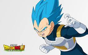 Granted, you could say skipping just 2 and 3 to god would be enough of a power boost, but the fact that vegeta did that earlier in the fight, when broly was still in. Vegeta Blue Dragon Ball Super Broly 1920x1200 Wallpaper Teahub Io