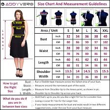 Womens Dress Size Chart India Rldm