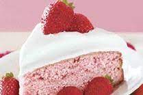 Bake your cake the day before. Sugar Free Strawberry Cake Sugar Free Cakes Sugar Free Desserts Desserts Strawberry Recipes Fresh Strawberry Cake