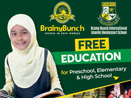 We can help you get in touch with this school. Free Education Backup Brainy Bunch International Montessori