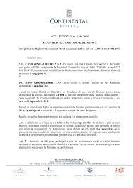 Modalitatea de desfășurare a pregătirii profesionale. Doc Act Aditional Nr 4 Din 2014 La Contractul Individual De Munca Inregistrat In Registrul General De Evidenta A Salariatilor Sub Nr Ar466 Din 07 03 2011 Crina Ramona Academia Edu