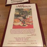 Maybe you would like to learn more about one of these? Milano S Family Restaurant 7 Tips
