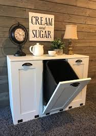 Tilt Out Trash Bin Triple Bin Slim Style Soft White 3slim W 3slimw Bin Slim Soft Style Tilt T In 2020 Zuhause Diy Abfalleimer Schrank Mobel Zum Selbermachen