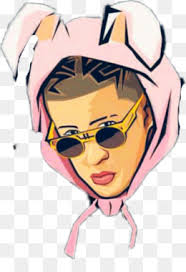 The image is png format and has been processed into transparent background by ps tool. Bad Bunny Png Bad Bunny Logo Cleanpng Kisspng
