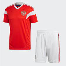2018 World Cup Kit Russia Home Replica Red Suit Bfc349 Football Shirts Russia World Cup Soccer Jersey