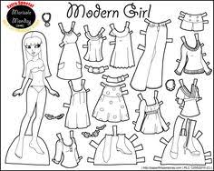 Tina lee and manning lee. 8 Children S Toys And Crafts Ideas Paper Dolls Printable Paper Doll Template Printable Paper