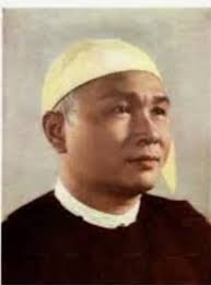 BMF delegates to All Burma Students Coonference 1958 1. Maung Maung Nyo  Ph.D.(Lond.) 2. Sadrul Hla Maung FRCSE 3. Richard Lama.MBBS (Rgn.)