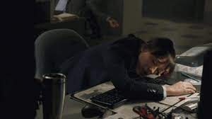 Share the best gifs now >>> Meme Falling Asleep At Work Gif