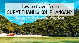 Koh samui (bangrak pier) : Surat Thani To Koh Phangan Ferry Schedule Northern Vietnam