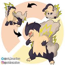 I designed regional variants of Cyndaquil, Quilava, and Typhlosion! :  r/pokemon