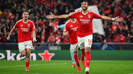 Benfica 3-3 Monaco: Portuguese side snatch draw in thriller ...