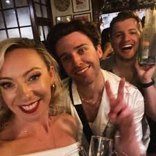 Press Night of @tophatmusical @chichesterft 24/7/25 🎩 with my besties  @danclift @jaredt08 🩷 • #tophatmusical #musicaltheatre #photography #love  #dance #tapdance #pressnight #potd #lifestyle #fyp #classic