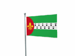 One of the oldest flags in constant use, originating with william i, prince of orange, in the latter half of the 16th century. The Parts Of Lincolnshire British County Flags