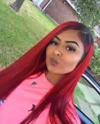 Burgundy is one of the trendiest hair colors of the year. Deep Burgundy Burgundy Hair On Dark Skin On Stylevore