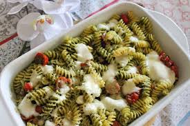Vi siete innamorati di questo pesto? Pesto Pasta Al Forno Con Pesto Pomodorini E Blumirtillo