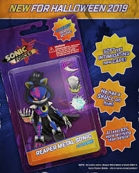 How to unlock the metal sonic achievement. Sonic Forces Grim Gala Begins Reaper Metal Sonic Up For Grabs The Sonic Stadium