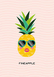 Fineapple Printable Wall Art Pineapple Wallpaper Pineapple Wall Art Pineapple Painting