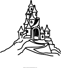 Break out the crayons or markers and have fun! Download Sandcastle Coloring Page Drawing Png Image With No Background Pngkey Com