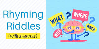 Fork over a lot of money; 30 Fun Rhyming Riddles With Answers Everythingmom