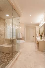 Cozy farmhouse bathroom with a freestanding bathtub. Club Drive Master Bath Design Master Bedroom Guest Bedroom Decorating The Consulting House