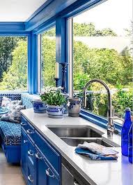 Whether you want inspiration for planning a kitchen with light wood cabinets renovation or are building a designer kitchen from scratch, houzz has 67,080 images from the best designers, decorators, and architects in the country, including everingham design and crux engineering. 93 Bright And Colorful Kitchen Design Ideas Digsdigs