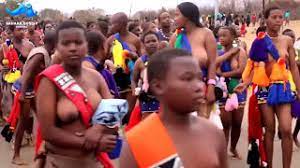 Anteriormente kingdom of swaziland), es un pequeño estado soberano sin salida al mar situado en áfrica austral o del sur. Swazi Virgin Women Dance For The Mighty Swaziland King Youtube