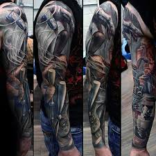 Unique back of arm tattoos. Top 67 Sleeve Tattoo For Men 2021 Inspiration Guide