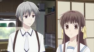 Yuki And Tohru S2 Ep1 In 2020 Fruits Basket Anime Fruit Basket Fruits Basket