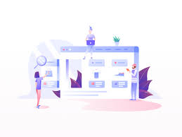 E Commerce Illustrations Character Design Illustration Illustration Design