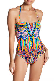 Color Me Bandeau One Piece