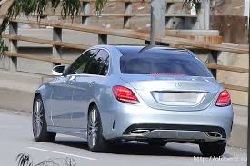 Mercedes C Class W205 2014 Mercedes New Mercedes C Class Mercedes C Class 2014